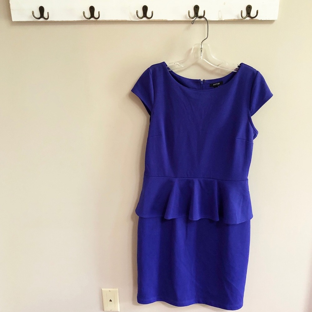 Apt. 9 - peplum dress